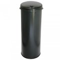 Lighthouse Deodorizer 13 Gallon Round Sensor Trash Can Matte Finish Black LI80664